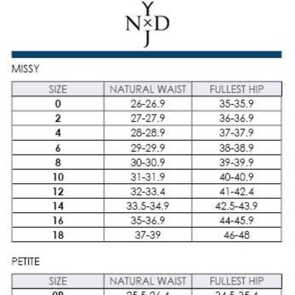 NYDJ Alina Legging Jeans in Medium Blue Size 2 - Picture 2 of 13